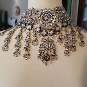 Free People Ornate Choker Necklace